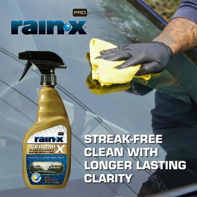 Rainx Pro Cerami-X 2 In 1 Glass Cleaner + Water Repellent 473ml