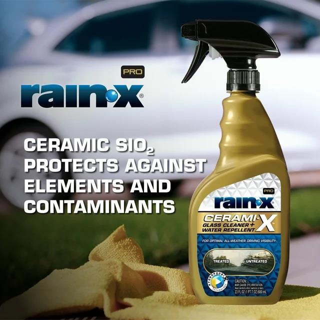 Rainx Pro Cerami-X 2 In 1 Glass Cleaner + Water Repellent 473ml