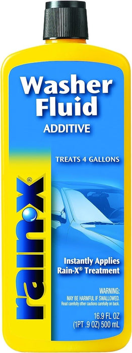 RainX Windscreen Washer Fluid Additive 500ml Concentrate Rain Repellent