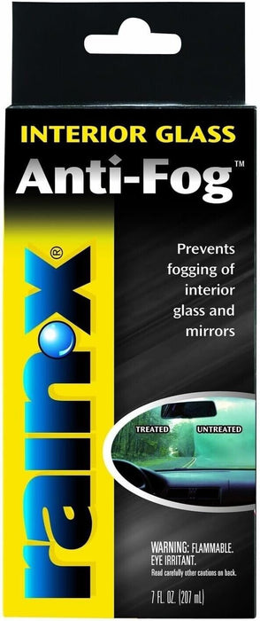 RainX Anti Fog Interior Glass Treatment 103ml Automotive Home Bathroom Mirrors