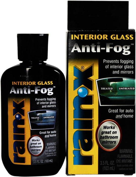 Rain-X Windscreen Fog Mist Repellent INTERIOR GLASS ANTI-FOG 103ML