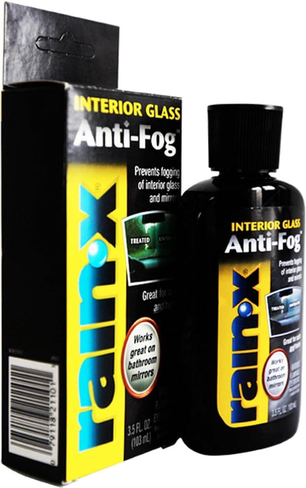 Rain-X Windscreen Fog Mist Repellent INTERIOR GLASS ANTI-FOG 103ML