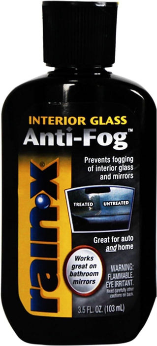 Rain-X Windscreen Fog Mist Repellent INTERIOR GLASS ANTI-FOG 103ML