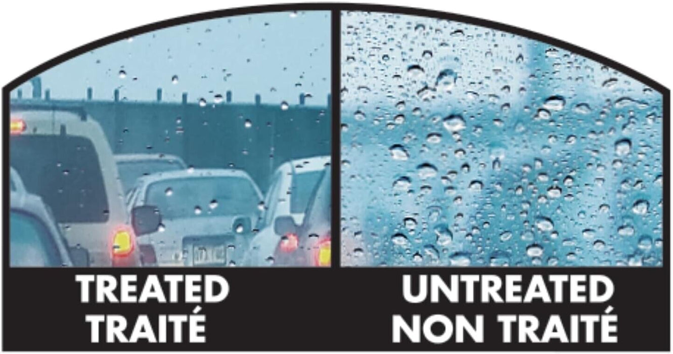 RainX Original Glass Treatment 473ml Repels Water From Windscreen Rain Repellent