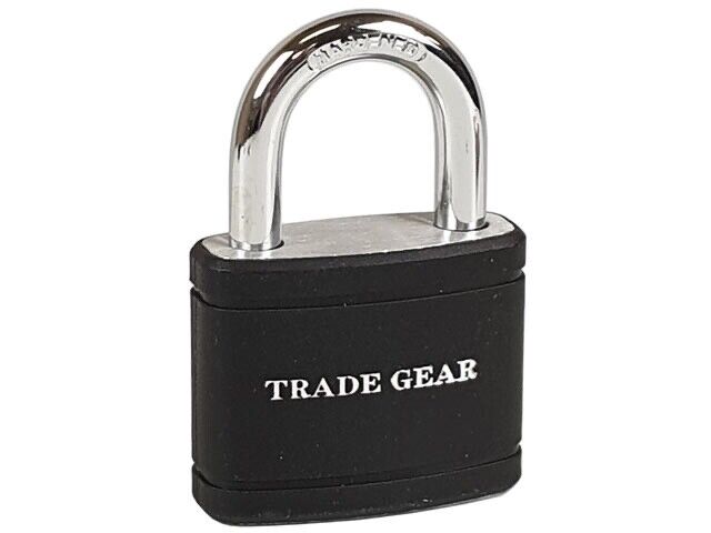 Weatherproof Outdoor 40mm-Keyed Alike WITH COVER Padlock with 3Keys -FREE POST