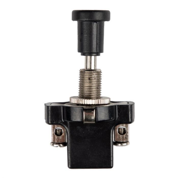 VOLTFLOW Off/On Push/Pull Switch - 16 Amp 12 /24Volt 0.5mm-12mm Clamp Length