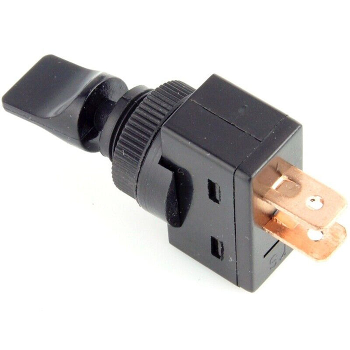 VOLTFLOW MICRO OFF/ON TOGGLE SWITCH  20 AMP 12/24VOLT MOUNT HOLE 12mm