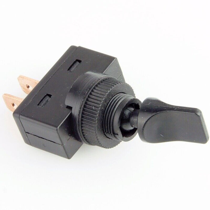 VOLTFLOW MICRO OFF/ON TOGGLE SWITCH  20 AMP 12/24VOLT MOUNT HOLE 12mm