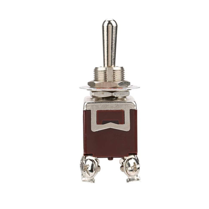 VOLTFLOW ON/OFF/ON METAL TOGGLE SWITCH WITH ON/OFF/ON TAB 20 AMP 12 VOLT