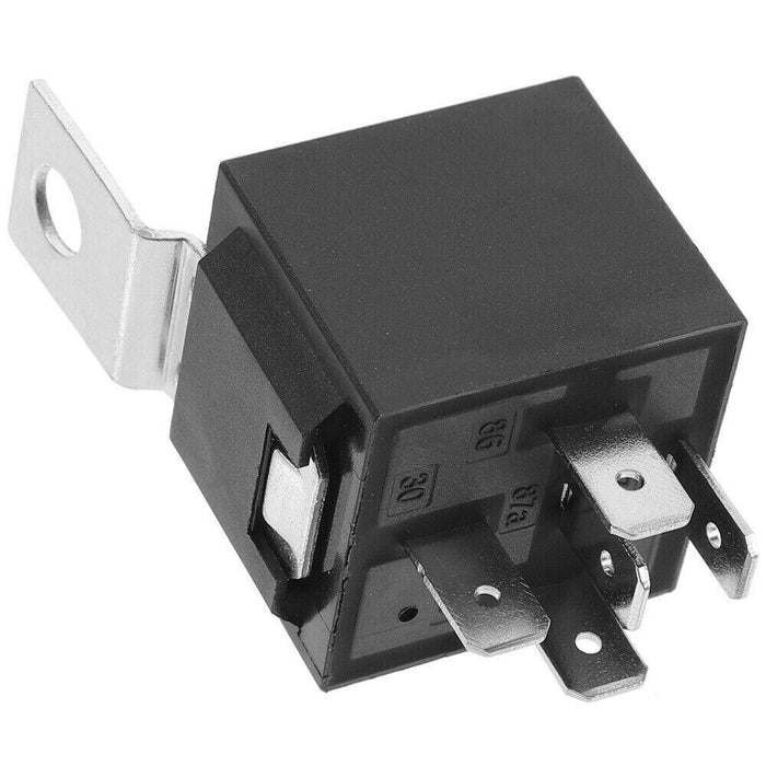 VOLTFLOW 12V/24V 40A NORMALLY OPEN 5 PIN RELAY WITH RESISTOR 68028BL