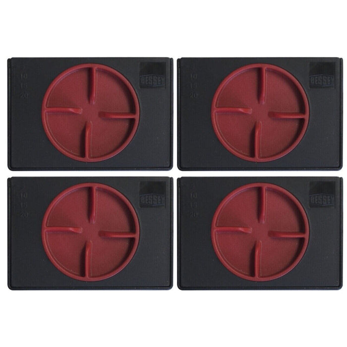 BESSEY Adjustable Floating Floor Spacer Kit-4Pack-Parquet Laminate Panel