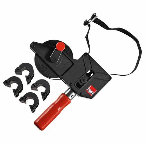 VAS-23+2K Variable Angle Strap Clamp with 2K Composite Handle, 23', Black/Red