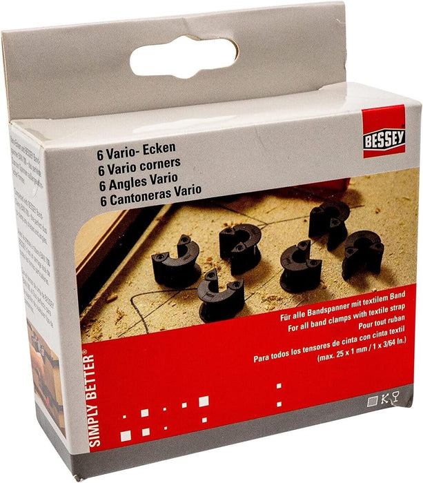 Bessey BVE Replacement Angles for BAN700 Pack of 6 BESBVE