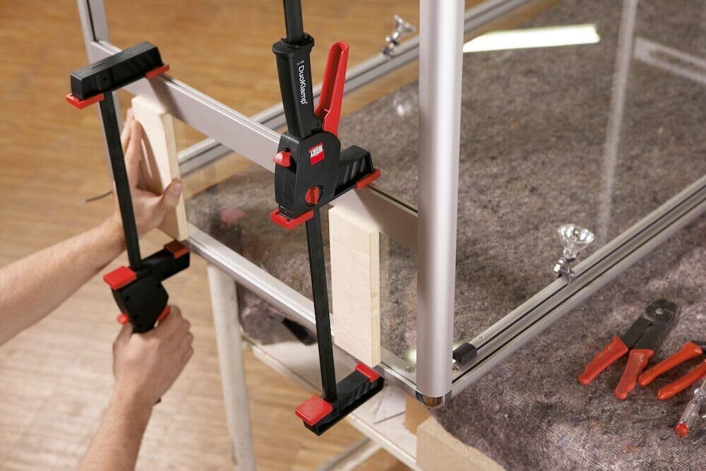 Bessey 160/300/450/650mm One Hand Duo Klamp Capacity Made in Germany /1200Nn