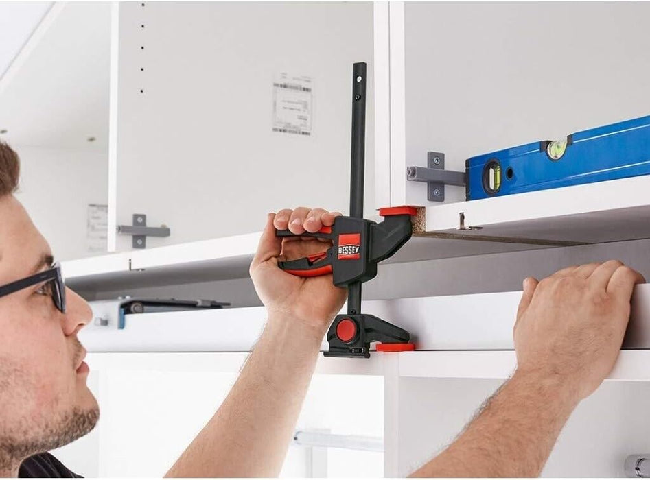 Bessey 150/300/450/600/900mm One Handed Mini Clamp 1200N Ergonomic Soft Grip