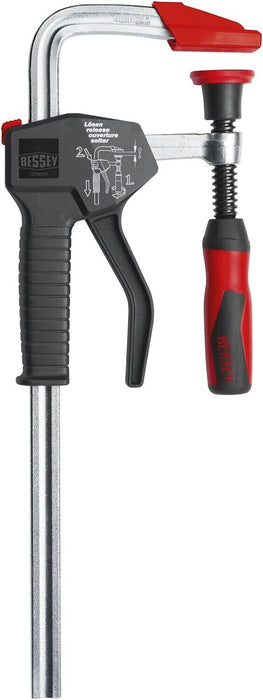 Bessey 300/600mm Power-grip Clamp COMPONENT HANDLE 5000N EHZ30-2K EHZ60-2K