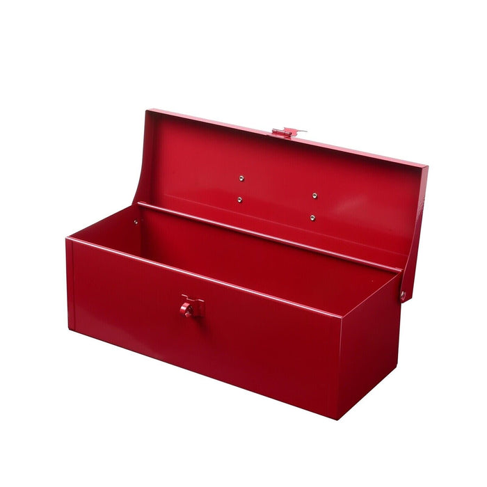Craftright 385mm Powdercoated Metal Tool Box