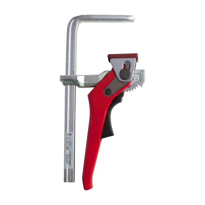Bessey All Steel GUIDE RAIL QUICK ACTIONRatcheting Table Clamp 160x60mm