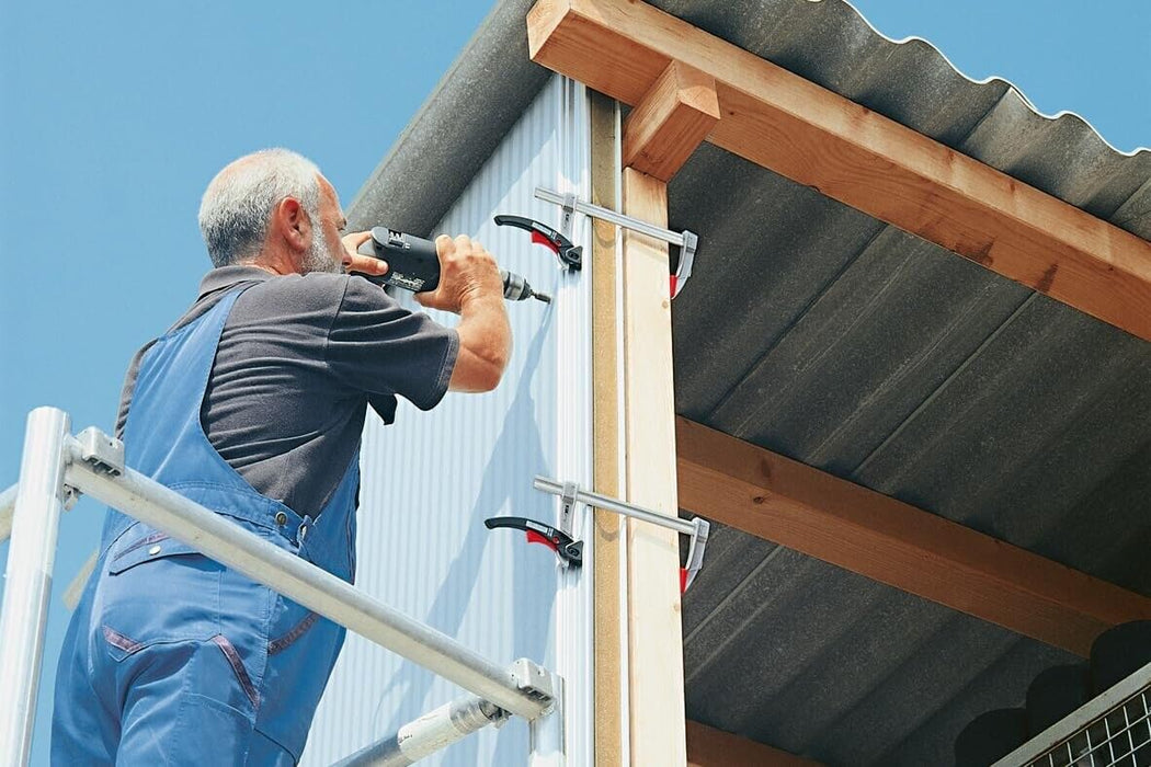 Bessey 120/160/200/250/300/400mm Quick Action Lever Magnesium Made in Germany