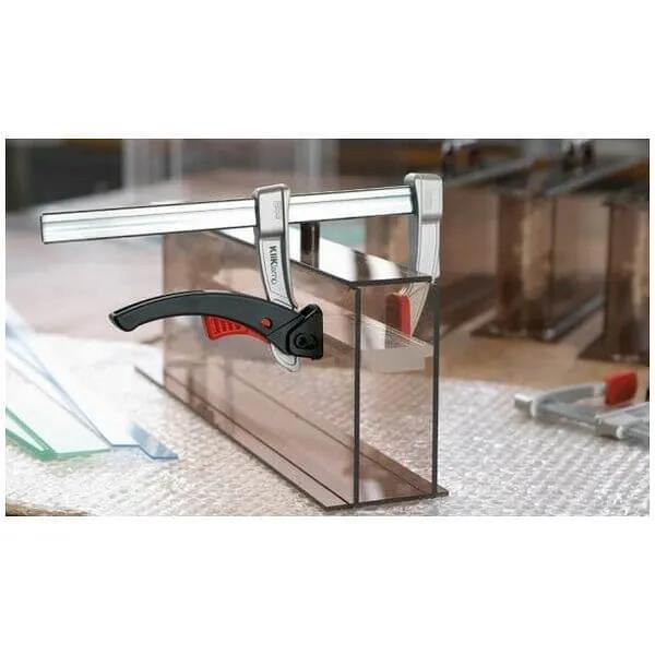 Bessey 120/160/200/250/300/400mm Quick Action Lever Magnesium Made in Germany