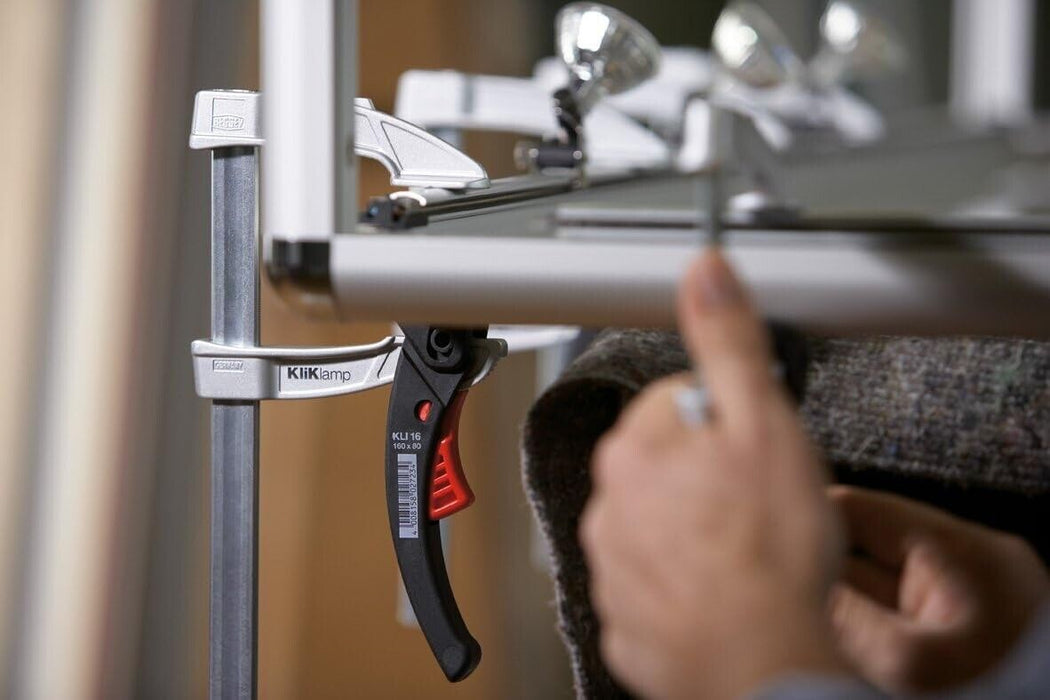 Bessey 120/160/200/250/300/400mm Quick Action Lever Magnesium Made in Germany