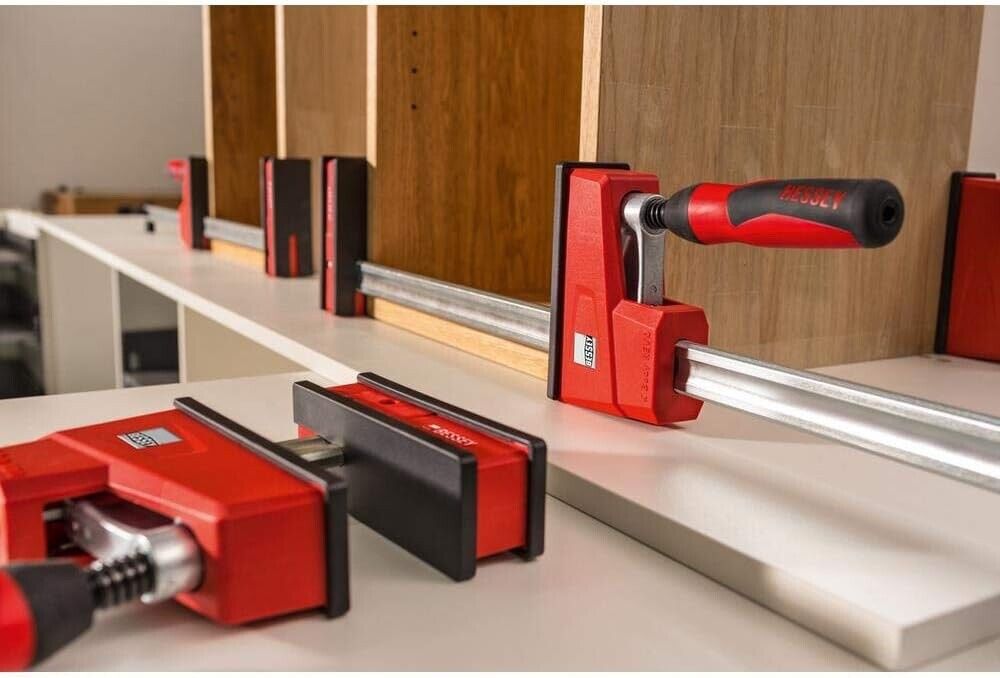 Bessey 300/600/800/1000/1250/1500/2000/2500mm Quick Action KREV Body Clamp