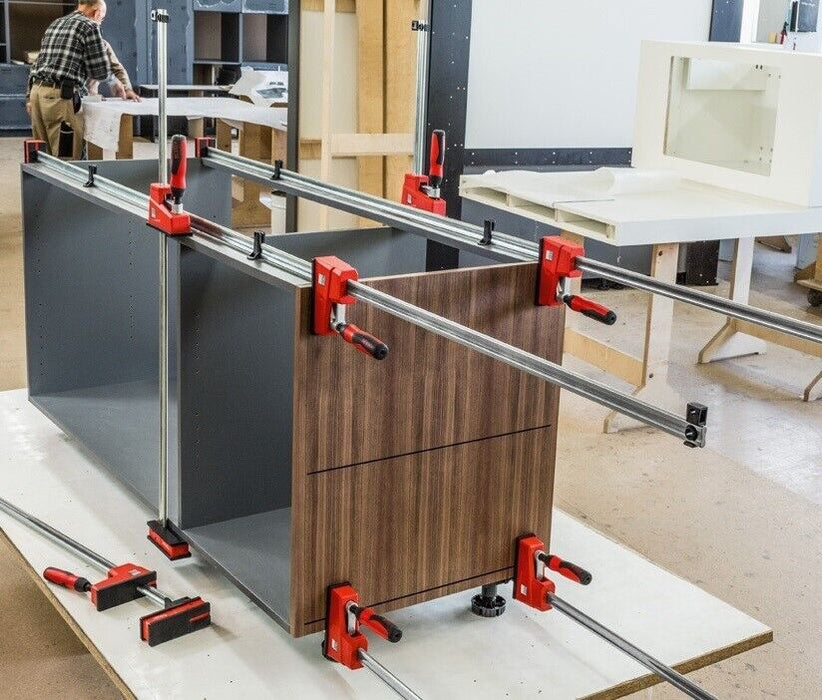 Bessey 300/600/800/1000/1250/1500/2000/2500mm Quick Action KREV Body Clamp