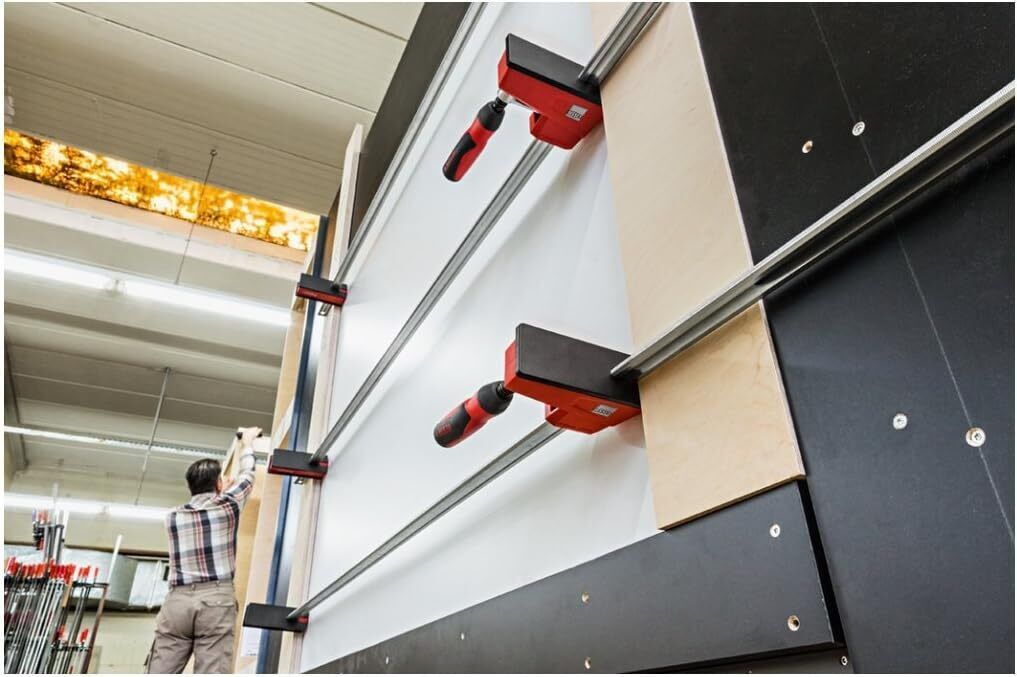 Bessey World Class 1000/1500mm High-Quality Action Revo KR Body Clamp 8000Nm