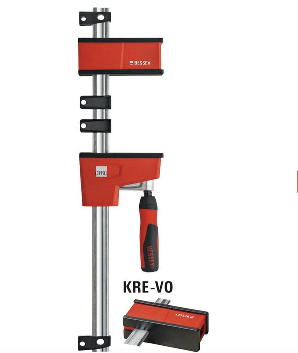 Bessey World Class 1000/1500mm High-Quality Action Revo KR Body Clamp 8000Nm