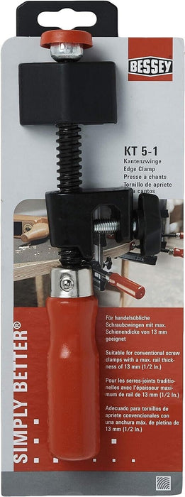 Besse Single Spindle Clamp F Typed Fast Multifunctional Fixed Straight Edge