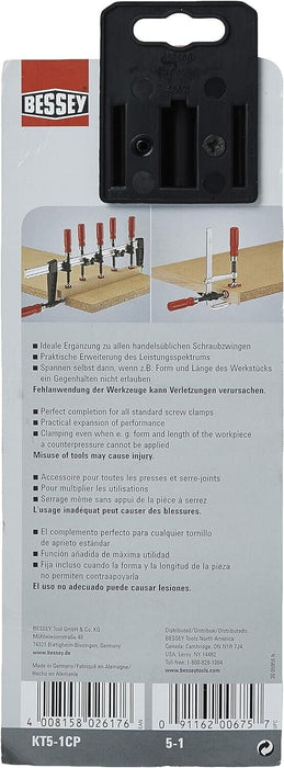 Besse Single Spindle Clamp F Typed Fast Multifunctional Fixed Straight Edge