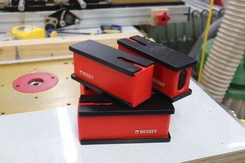 BESSEY KRE-VO Vario K Body REVO, Variable Jaw Clamps and Tools and Accessories