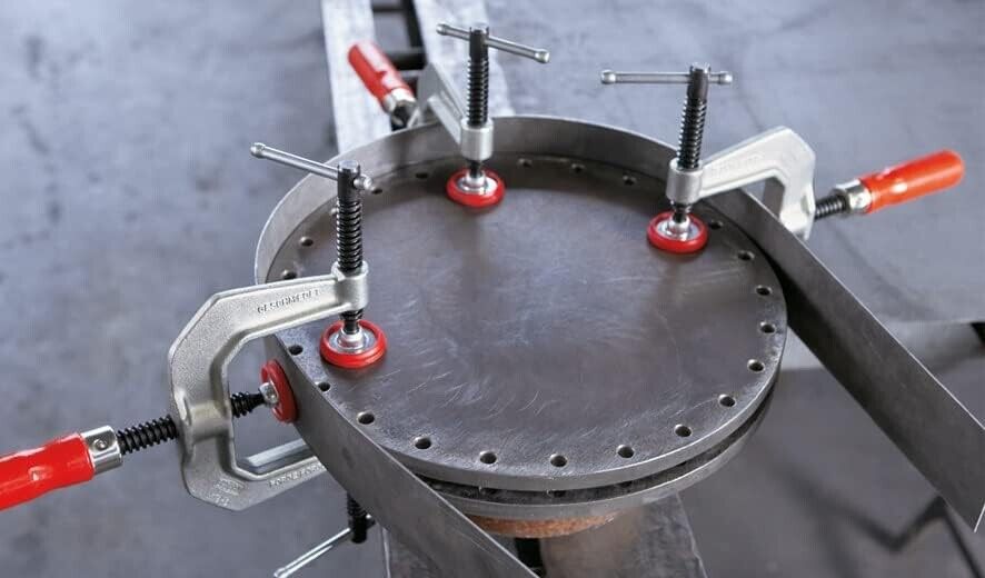 Bessey KT8-3C Frame Edge Clamp Made in Germany Opening 80mm