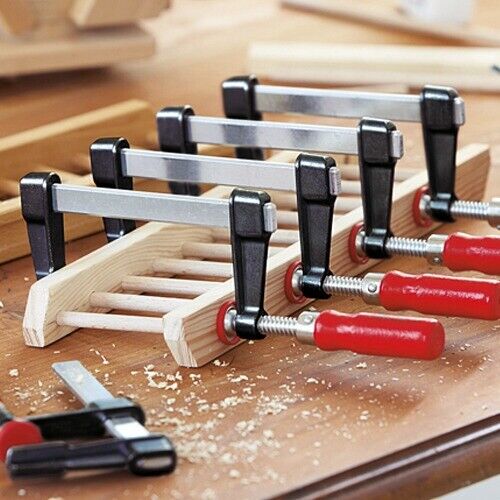 Bessey QUICK ACTION CLAMP- LIGHT DUTY Die-Cast Zinc Screw 100/150/200/250/300mm