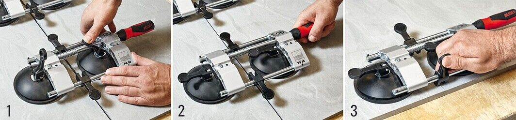 BESSEY PS55 Solid Surface Seaming Suction Pad Clamp Tool For Joining Worktops