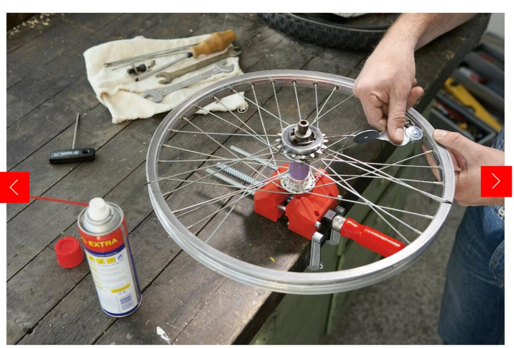 Bessey S10-ST Mini Vice Clamp 3.94In, Red/Silver/BLACK 100x90mm