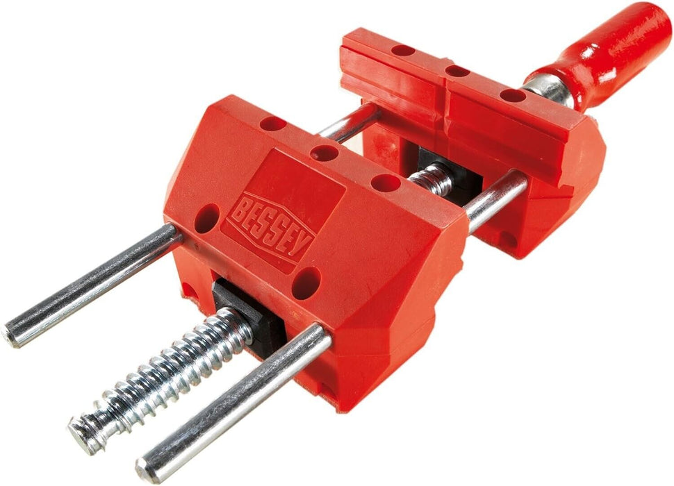 Bessey S10-ST Mini Vice Clamp 3.94In, Red/Silver/BLACK 100x90mm