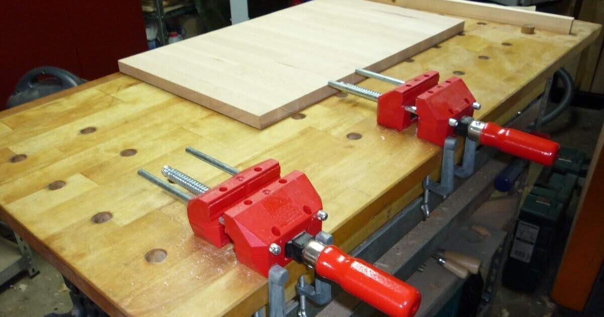 Bessey S10-ST Mini Vice Clamp 3.94In, Red/Silver/BLACK 100x90mm