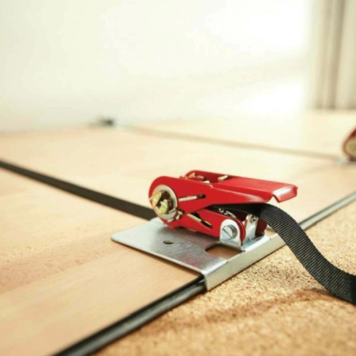 Bessey Flooring Strap Clamp Ratchet Mechanism Workshop Equipment Hand Tools 25mm