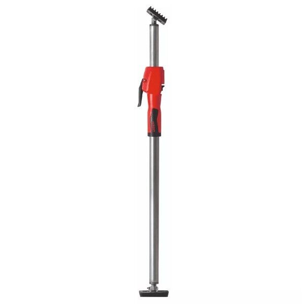 Bessey 2500/3000/3700mm Telescopic Drywall Support non-slip PVC -45° to +45°