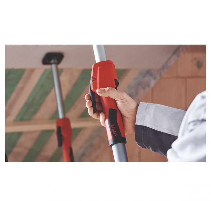 Bessey 2500/3000/3700mm Telescopic Drywall Support non-slip PVC -45° to +45°