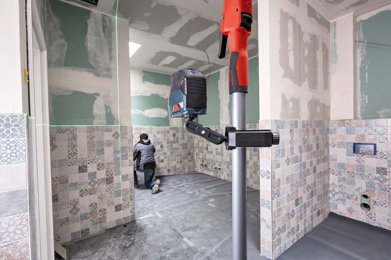 Bessey 2500/3000/3700mm Telescopic Drywall Support non-slip PVC -45° to +45°