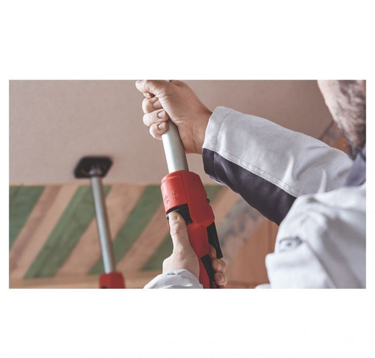 Bessey 2500/3000/3700mm Telescopic Drywall Support non-slip PVC -45° to +45°