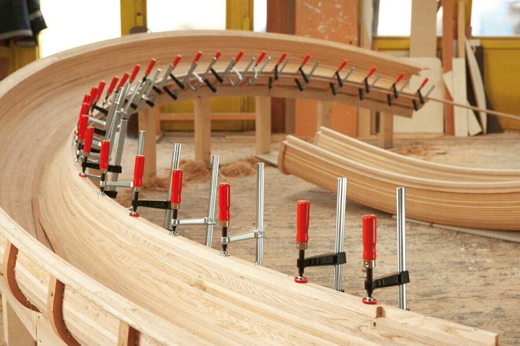 BESSEY Cast Iron QUICK ACTION Clamp 2 COMPONENT HANDLE 160/200/250/300/400/600mm