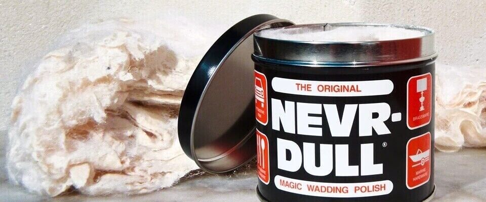 Nevr Dull Magic Wadding Never Polish Metal Auto Truck House Cleaning Rust Shine