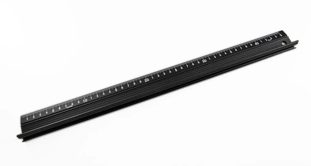 TAJIMA CUTTER GUIDE SLIM Cutting Guide Ruler 600mm CTG-SL600 | FISHER ...