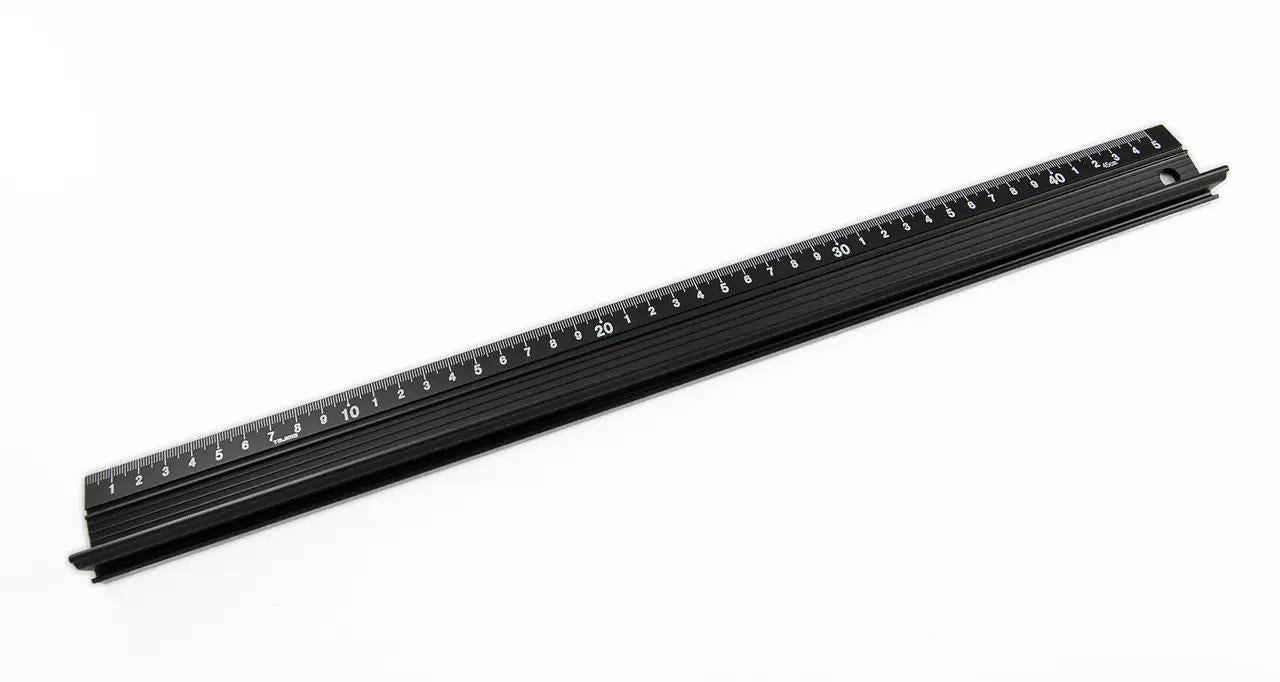 TAJIMA CUTTER GUIDE SLIM Cutting Guide Ruler 600mm CTG-SL600