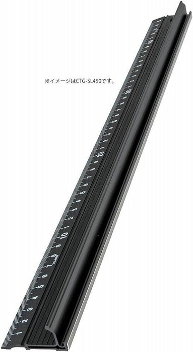 TAJIMA CUTTER GUIDE SLIM Cutting Guide Ruler 600mm CTG-SL600