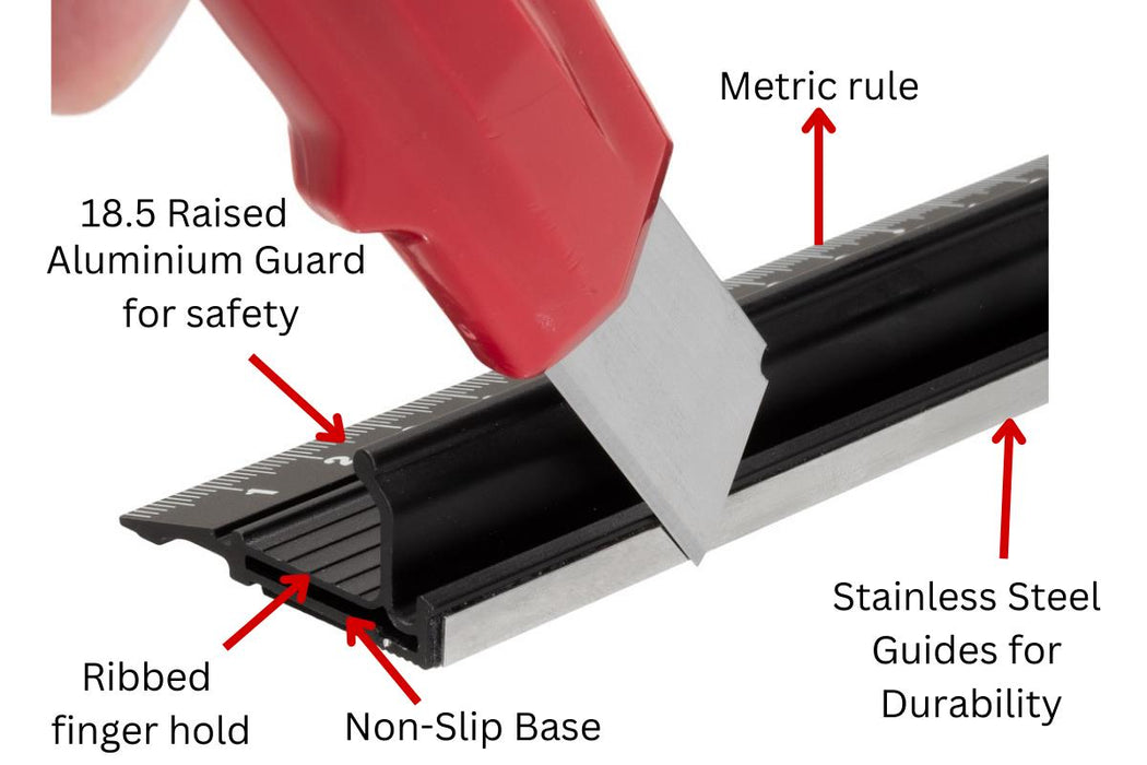 TAJIMA CUTTER GUIDE SLIM Cutting Guide Ruler 600mm CTG-SL600