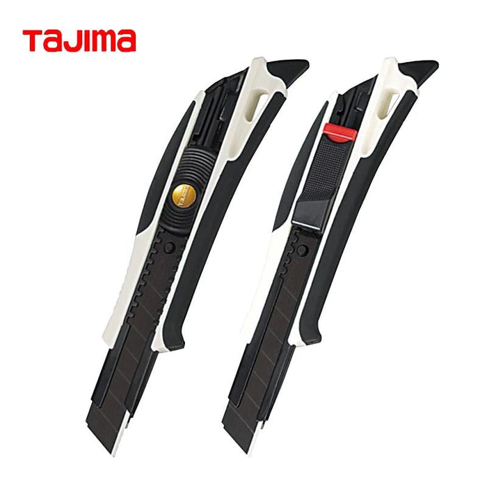 Tajima 18/25mm multifunction knives Premium Cutter Quick back blade Auto Lock